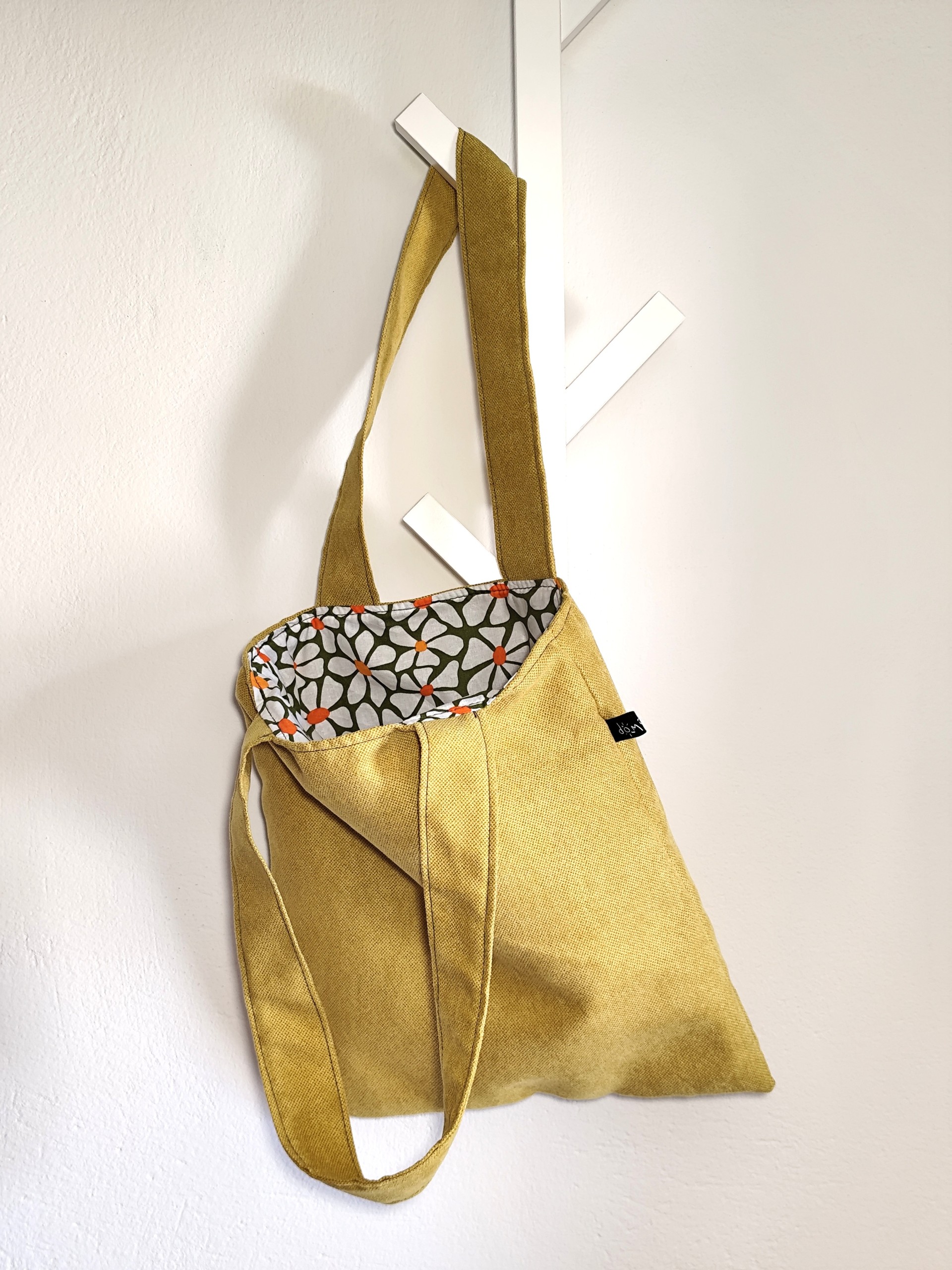 Tote bag Lemon
